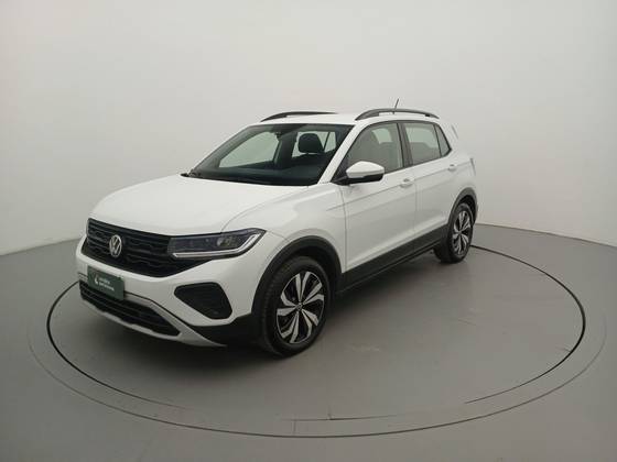 VOLKSWAGEN T-CROSS 1.0 200 TSI TOTAL FLEX AUTOMÁTICO VOLKSWAGEN T-CROSS 1.0 200 TSI TOTAL FLEX AUTOMÁTICO